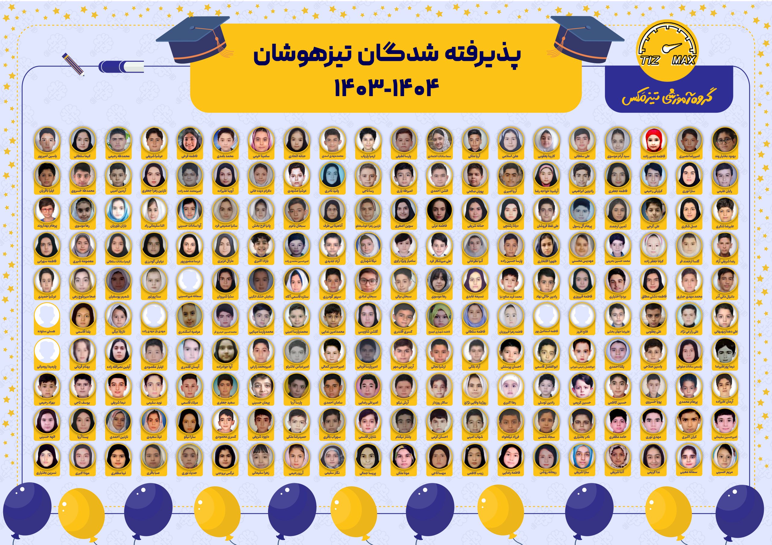 قبولی تیزهوشان تیزمکس